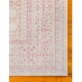 thumbnail image 4 of Unique Loom Austin Collection Area Rug - Jackson (8' Square Gold/Burgundy), 4 of 7