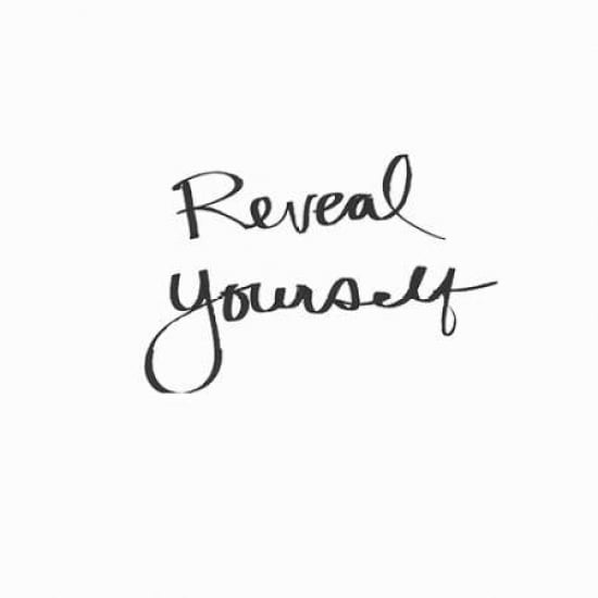Reveal Yourself Canvas Art - Linda Woods(24X24)
