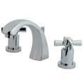 thumbnail image 1 of Kingston Brass KS4981ZX Grifo de baño generalizado de 8 pulgadas, cromo pulido, 1 of 1