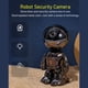 thumbnail image 4 of Cámara De Seguridad Del Robot, Cámara Elegante 1080P HD De Wifi Del Control Remoto Del Seguimiento Auto Humano Para La Oficina En Casa, 4 of 7