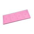 thumbnail image 2 of WHAMVOX Poker Shaped Silicone Baking Mold for Cake Candy Chocolate Pink Versatile Easy to Use .5 x 4.2 Inches, 2 of 8