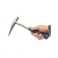 thumbnail image 3 of EstWing E3-13PM 13 oz Solid steel lightweight rock pick with milled face and  blue vinyl shock reduction grip, 3 of 9