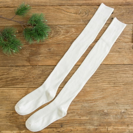 

Women Girl Over Knee High Socks Warm Knit Soft Thigh High Long Socks