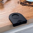 thumbnail image 1 of Coffee Press Pad Coffee Tamper Mat Coffee Tamping Corner Mat Coffee Tamper Pad Coffee Press Pad Food Grade Silicone  Double Groove Coffee Tamper Mat For Home Cafe, 1 of 5