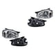 thumbnail image 1 of 2 Faros Delanteros Chevy 2001 A 2003 Chevrolet Liso C/Ajuste DEPO ., 1 of 4