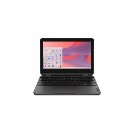Lenovo 500e Chromebook Gen 4s 83N8 - Flip design - Intel N-series - N250 / up to 3.8 GHz - Chrome OS - Intel Graphics - 8 GB RAM - 64 GB eMMC - 11.6" IPS touchscreen 1366 x 768 (HD) - Wi-Fi 6E, Bluetooth - gray - kbd: English