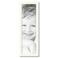 thumbnail image 2 of ArtToFrames 11" x 37" White Picture Frame, 11x37 inch White Wood Poster Frame (WOM-4114),  Pack, 2 of 7