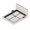 Queen + Cream White+4, variant on ZHICHUN Upholstered Platform Bed Frame with Adjustable Sliding Side Tables Cloud Corduroy Sponge Cushion Cream White