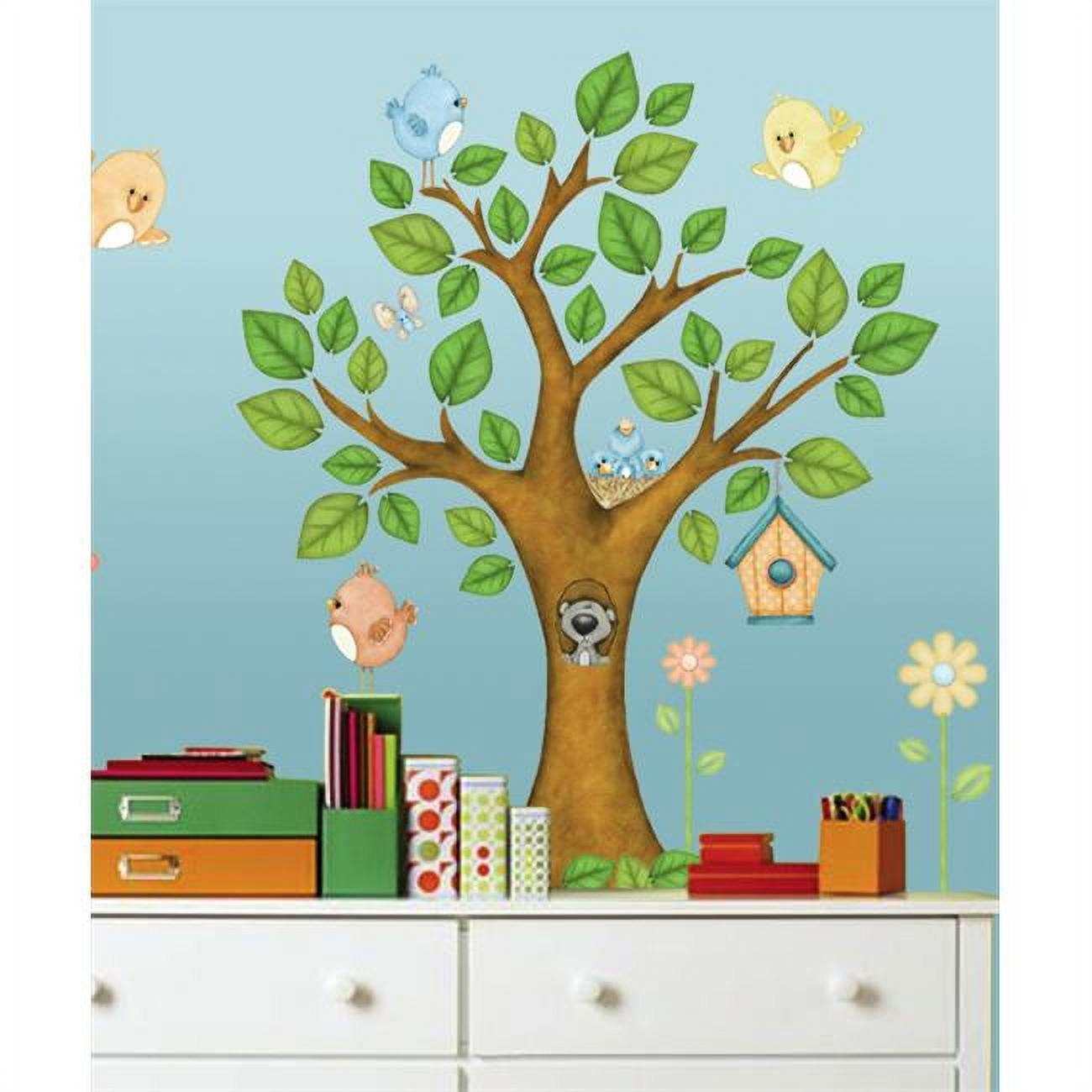 Borders Unlimited 10016 On the Tree Top Super Jumbo Applique