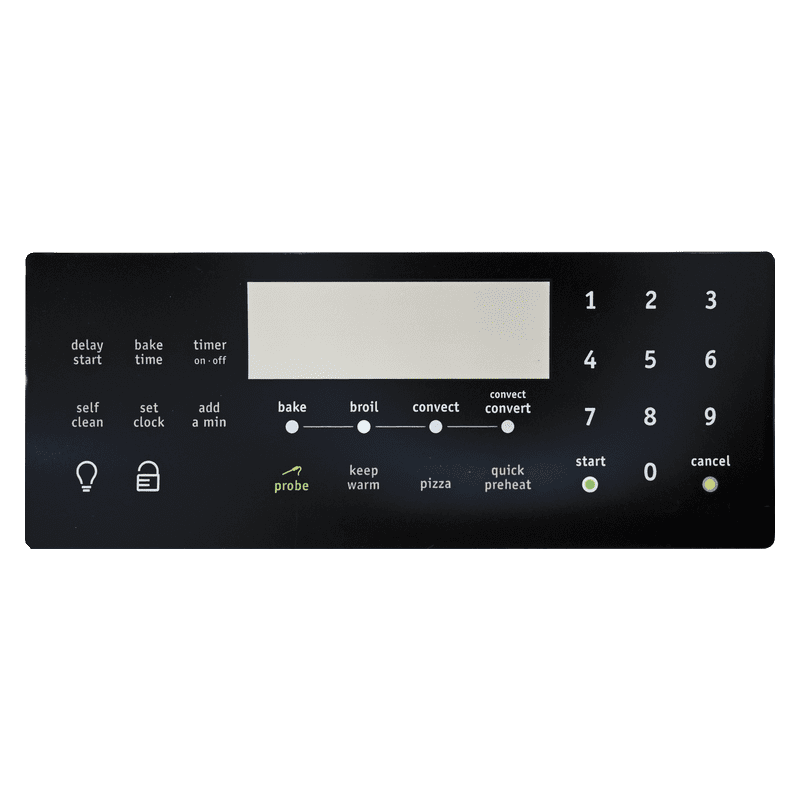 Choice Parts 316419828 for Electrolux Frigidaire Range Oven Black