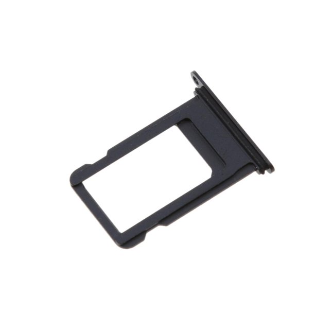 Ranura para bandeja de soporte de para 7 Pieza de repuesto Soporte de Adaptador Socket Accesorios de teléfono Herr Negro Sunnimix Soporte para tarjeta sim