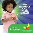 thumbnail image 4 of Brilliant Kids Toothpaste Gel, Xylitol, Fluoride-Free, Safe if Swallowed, Strawberry Banana, 2 oz, 4 of 6