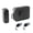 Black, variant on Electronic Door Lock for App Control Invisible Intelligent Door Lock with Remote Control Door Lock