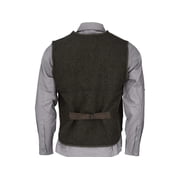 Woolrich Utility 12 Full Zip Vest, Olive Green, L