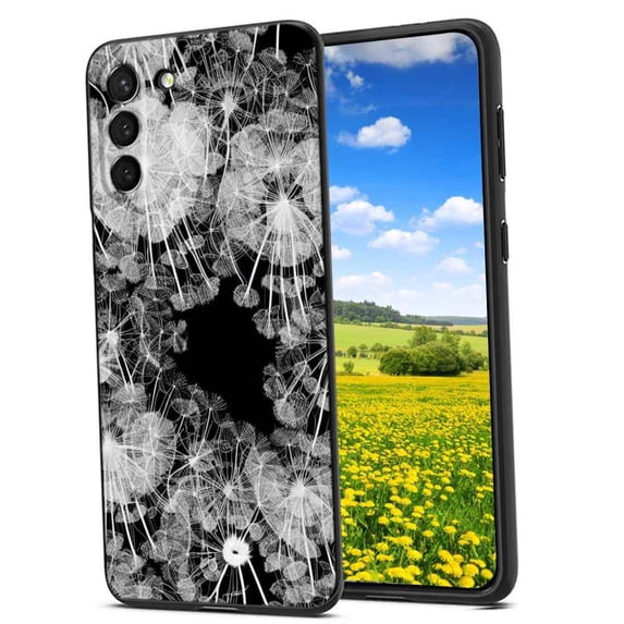 Dandelions-6th-Gen-196 Phone Case, Degined for Samsung Galaxy S21 FE Case Men Women, Flexible Silicone Shockproof Case for Samsung Galaxy S21 FE