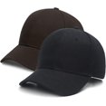 thumbnail image 1 of LAICAIW 2 Pack Casquette de Baseball Ajustable pour Hommes et Femmes, 1 of 1