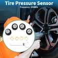 thumbnail image 2 of Unique Bargains Tire Pressure Monitoring System Kit TPMS Tire Pressure Sensor for Android/iOS, 2 of 7