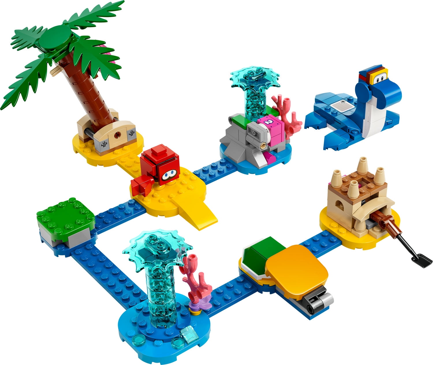 LEGO Interactive Super Mario Dorrie's Beachfront Expansion
