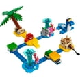 thumbnail image 5 of LEGO Super Mario Dorrie’s Beachfront Expansion Set 71398 Building Toy Set (229 Pieces), 5 of 10