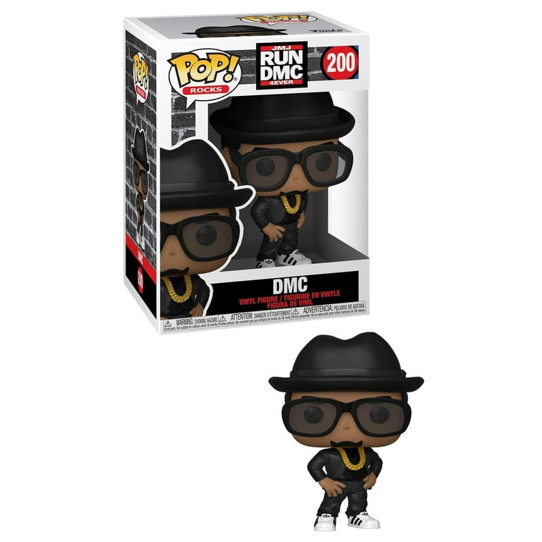 Funko POP Rocks: Run-DMC Vinyl Figures Set of 3