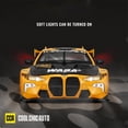 thumbnail image 4 of 1:24 BMW M4 GT3 AUDI R8 LMS WASA edición conjunta coche deportivo de aleación modelo Diecasts Metal coche de carreras modelo sonido luz niños juguetes regalo, 4 of 5