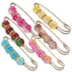 thumbnail image 2 of 6pcs broches de moda suéter clips broches broches para mujer broche perla alfileres, 2 of 6