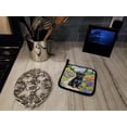 thumbnail image 3 of Affenpinscher Spring Garden Pair of Pot Holders, 3 of 5