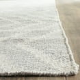 thumbnail image 3 of SAFAVIEH Kilim Lorcan Geometric Diamonds Area Rug, Silver/Ivory, 5' x 8', 3 of 5