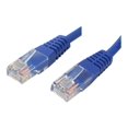 thumbnail image 1 of StarTech.com Cat5e Câble Ethernet - 30 Pieds - Bleu - Câble Patch - Câble Réseau Moulé Cat5e - Câble Ethernet - Câble Cat 5e - 30 Pieds (M45PATCH30BL) - Câble Patch - RJ-45 (m) à RJ-45 (m) - 30 Pieds - UTP - Cat 5e - Moulé - Bleu, 1 of 3