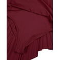 thumbnail image 7 of iEFiEL Womens Sleeveless High Low Leotard Ballet Lyrical Dance Dress, 7 of 7