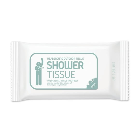 Shower Wipes Camping