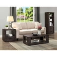 Better Homes & Gardens Steele Coffee Table with Lower Shelf, Espresso