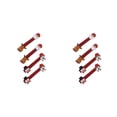 thumbnail image 4 of Transemion 4 Pcs Noël Micro-Ondes Four Réfrigérateur Poignée de Porte Housse de Protection Anti-Électrique Noël Accessoires de Décoration de Cuisine No.01 2Ensemble, 4 of 6