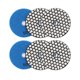 thumbnail image 1 of Discos de diamante de 4 pulgadas para pulido en seco, 6 piezas, grano 50, ideal para granito, cerámica y cuarzo, diámetro interno 16mm, externo 100mm, grosor 3mm, peso 120g, tamaño del paquete, 1 of 6