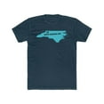 thumbnail image 2 of North Carolina Love Men's Cotton Crew Tee, 2 of 7