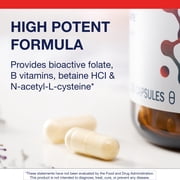 Metagenics MethylCare - 1,330 mcg DFE Folate - for Homocysteine Metabolism & Methylation* - Non-GMO & Gluten-Free - 120 Count