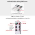 thumbnail image 2 of Luces De Hadas Led Con Pilas 6 M 40 Led Control Remoto 8 Modos Luces De Hadas Bolas De Cristal Luz De Cadena Para Decoración De Interiores Y Exteriores Kearding HA036989-00, 2 of 6