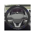 thumbnail image 4 of Fan Mat Steering Wheel Cover 15621 Universal; NFL Baltimore Ravens; Mesh And Faux Suede, 4 of 5