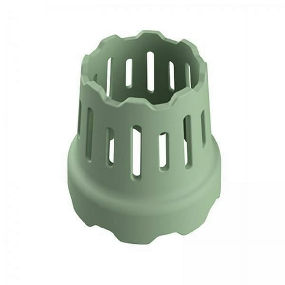 Lipstore 6xSilicone Cup Drying Rack Storage Rack for Countertop Restaurant Baby Bottles Green