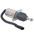 thumbnail image 1 of Válvula Solenoide de cierre de combustible, solenoide de apagado de acero inoxidable de alta sensibilidad para excavadora Daewoo DH300 7 DC24V, 1 of 8
