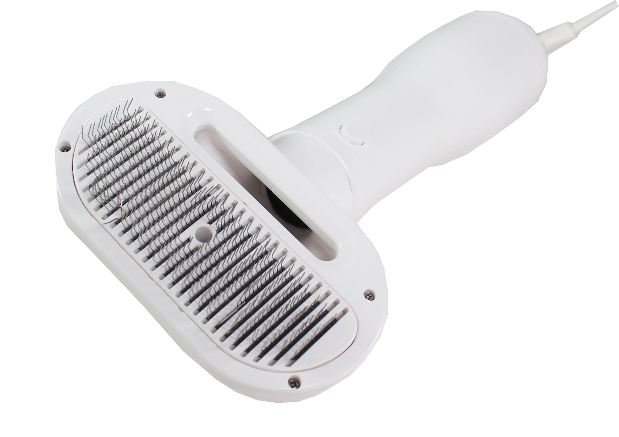 Hertzko Self Cleaning Slicker Brush 2024 www.burnham ward