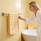 thumbnail image 5 of Toalla de baño de poliéster 75x35 cm, suave, absorbente, de secado rápido, multiusos para baño y secado de manos., 5 of 6
