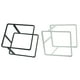 thumbnail image 4 of Bewildely Estante para platos apilable, duradero y fácil de limpiar, ayudante de cocina, elegante estante de Metal, organizador de platos, Organizadores de utensilios de cocina Negro l, 4 of 6