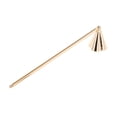 thumbnail image 1 of Lipstore Candle Snuffer Candle Bell Snuffer Metal Extinguisher Snuffer Candle Stopper Golden, 1 of 8