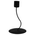 thumbnail image 2 of Candelabro Centro de mesa Chimenea Hogar Escritorio Aniversario de bodas Multi Doblar negro, 2 of 9