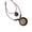 Stacked disc, variant on Thin Earthenware Flower Butterfly Charm Chain Mixture Chain Jewelry For Delicate Skin Morning To Eveningwear