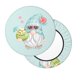 thumbnail image 2 of Balery Summer Gnome,Cute Gnome Fundas de asiento para taburete de bar redondo de tela de terciopelo ajustables que protegen de arañazos y manchas para sillas de 14 a 17 pulgadas.-13 inch, 2 of 7