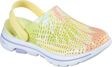 skechers go walk 2 womens yellow