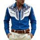 thumbnail image 1 of Camisetas de Navidad de Manga Larga para Hombre Camiseta de Manga Larga Casual de Moda para el Otoño Invierno Al Aire Libre Diario, 1 of 4