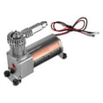 thumbnail image 1 of KFFKFF Air Shock Controller Kit, 12V 100PSI On Board Air Compressor System, Air Ride Suspension Compressor Kit with Single Path System, Pressure Gauge & Air Line for Trucks Vans, 1 of 9